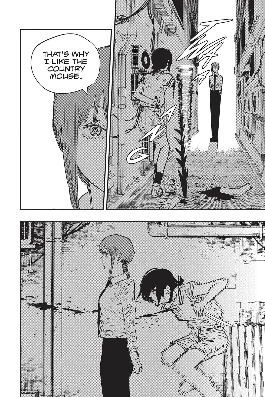 Chainsaw Man Chapter 52 page 10 - Chapter 52: Lost Love, Flower, Chainsaw