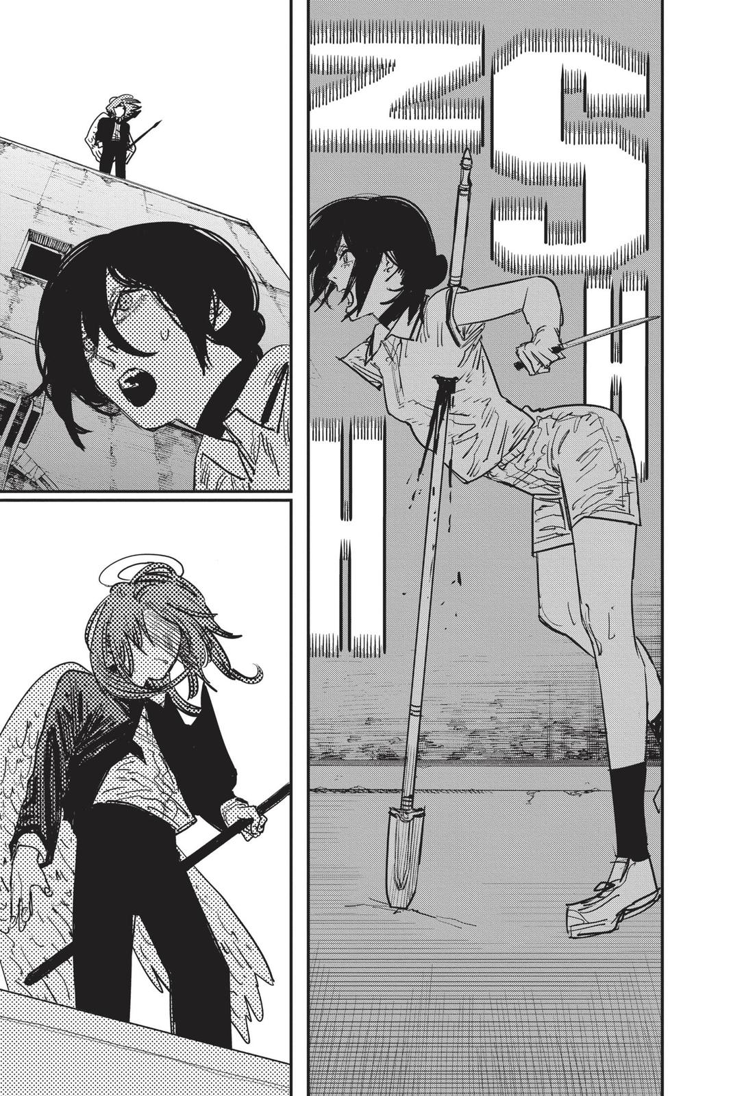 Chainsaw Man Chapter 52 page 11 - Chapter 52: Lost Love, Flower, Chainsaw