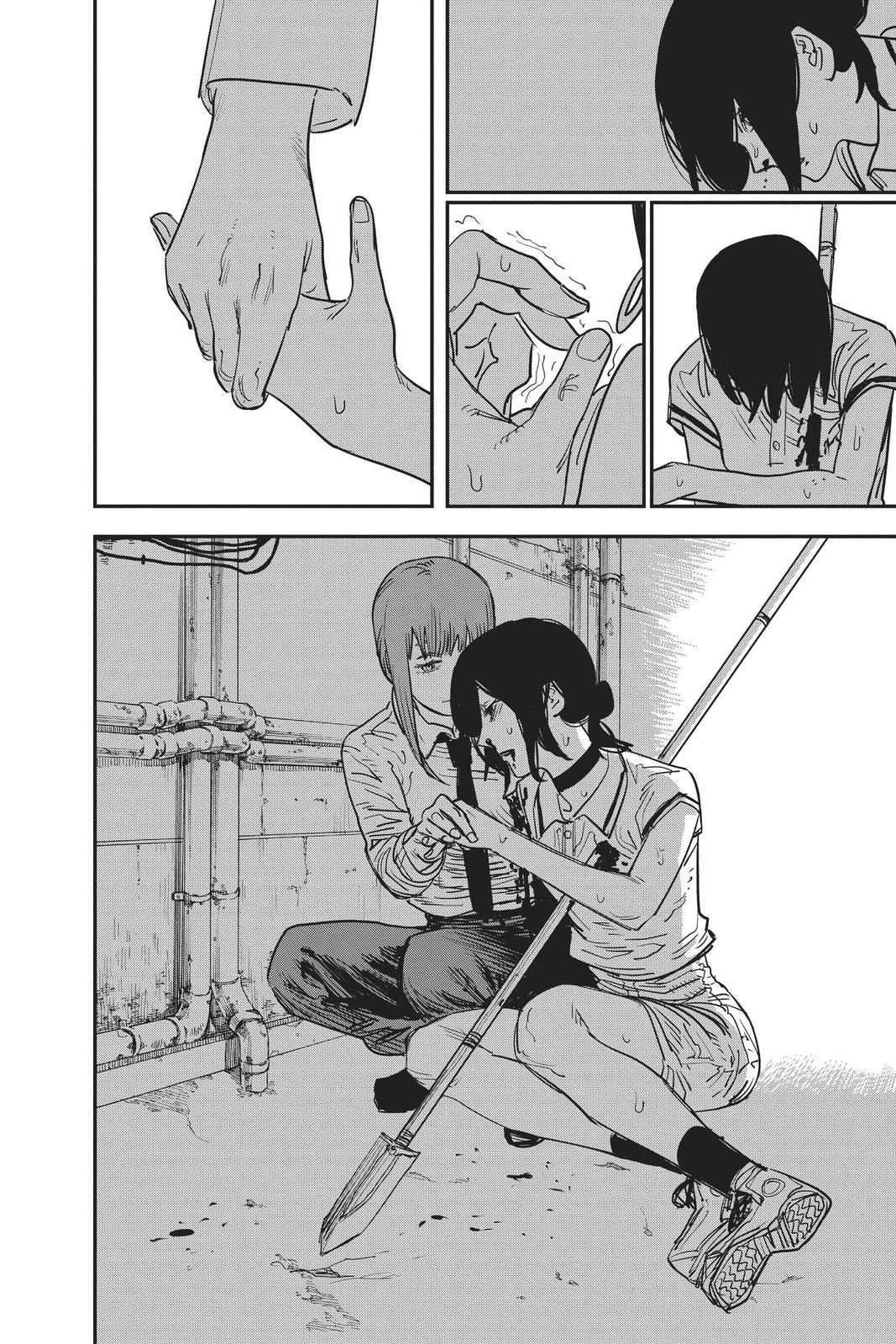 Chainsaw Man Chapter 52 page 12 - Chapter 52: Lost Love, Flower, Chainsaw