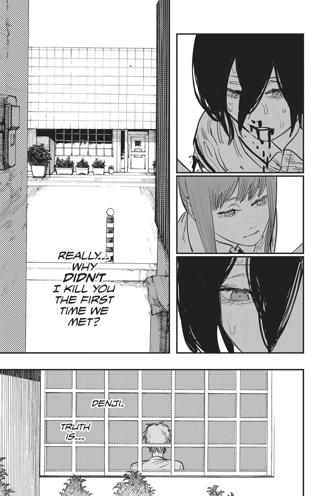 Chainsaw Man Chapter 52 page 13 - Chapter 52: Lost Love, Flower, Chainsaw
