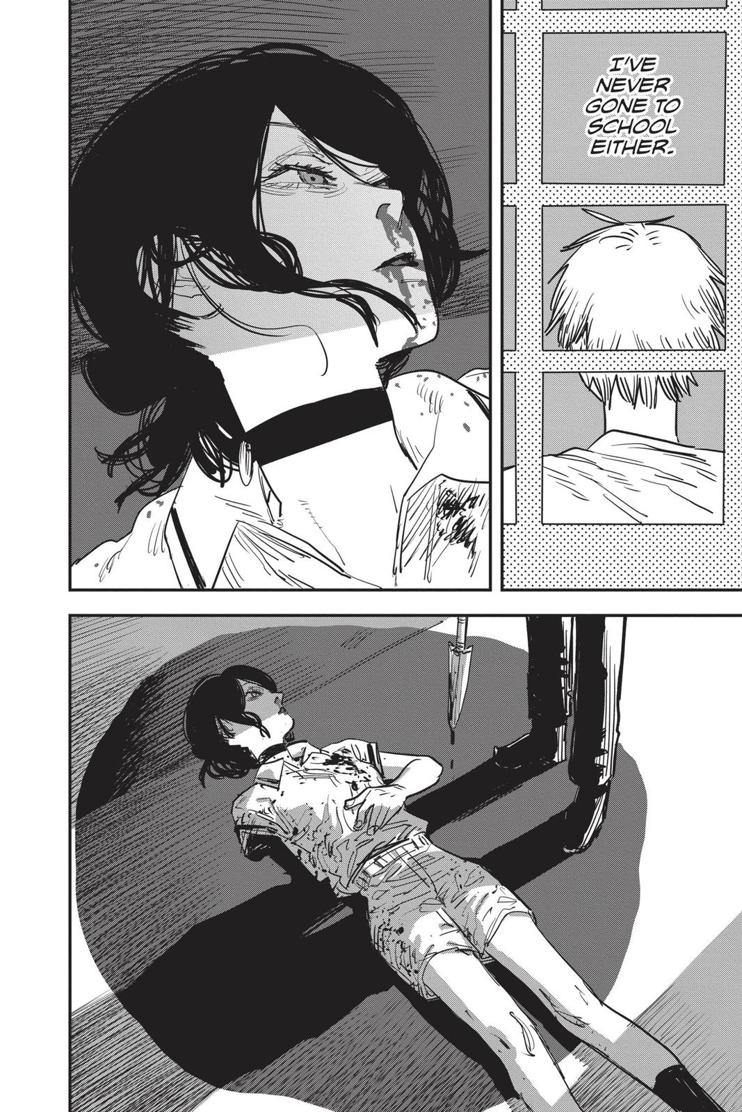 Chainsaw Man Chapter 52 page 14 - Chapter 52: Lost Love, Flower, Chainsaw