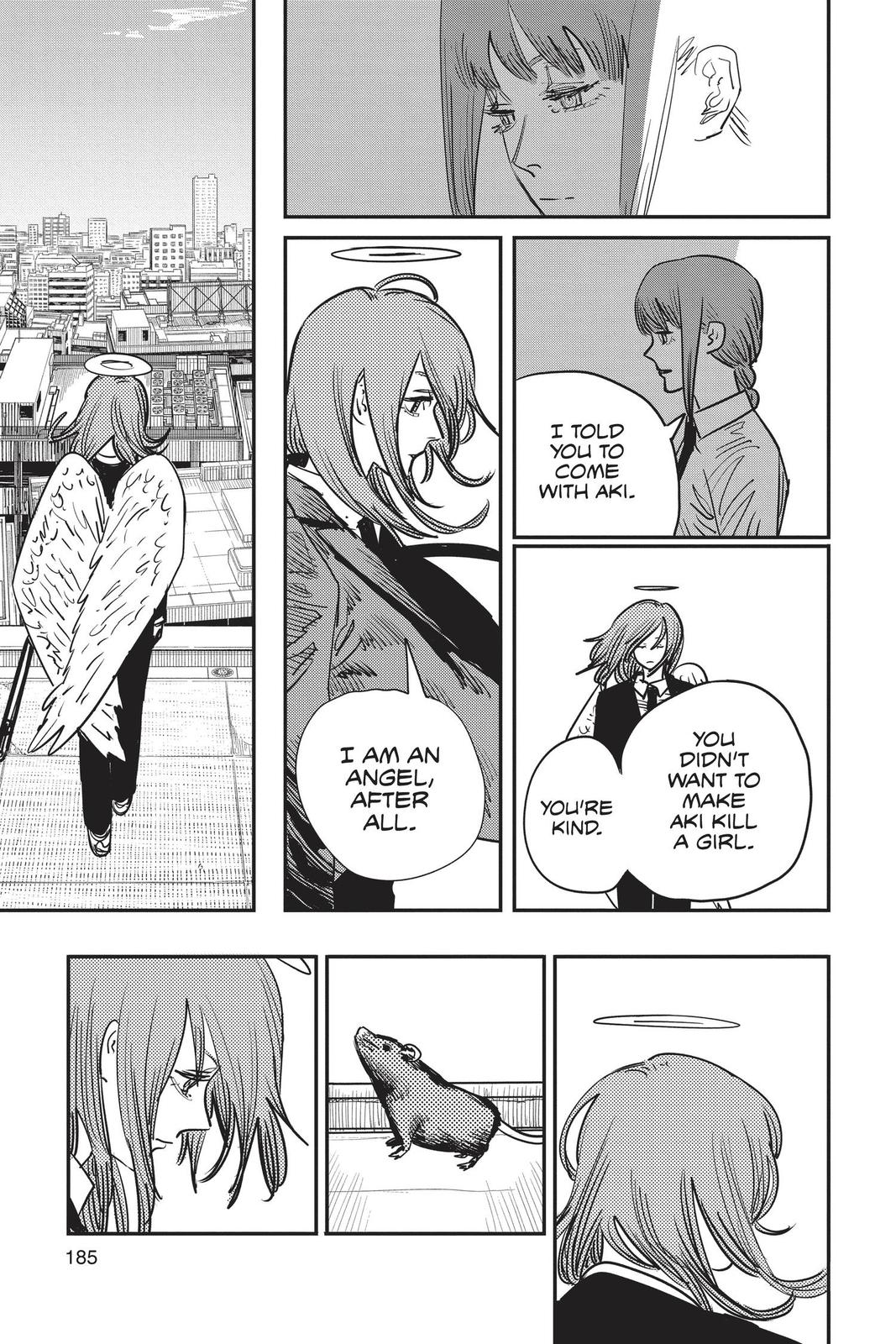 Chainsaw Man Chapter 52 page 15 - Chapter 52: Lost Love, Flower, Chainsaw