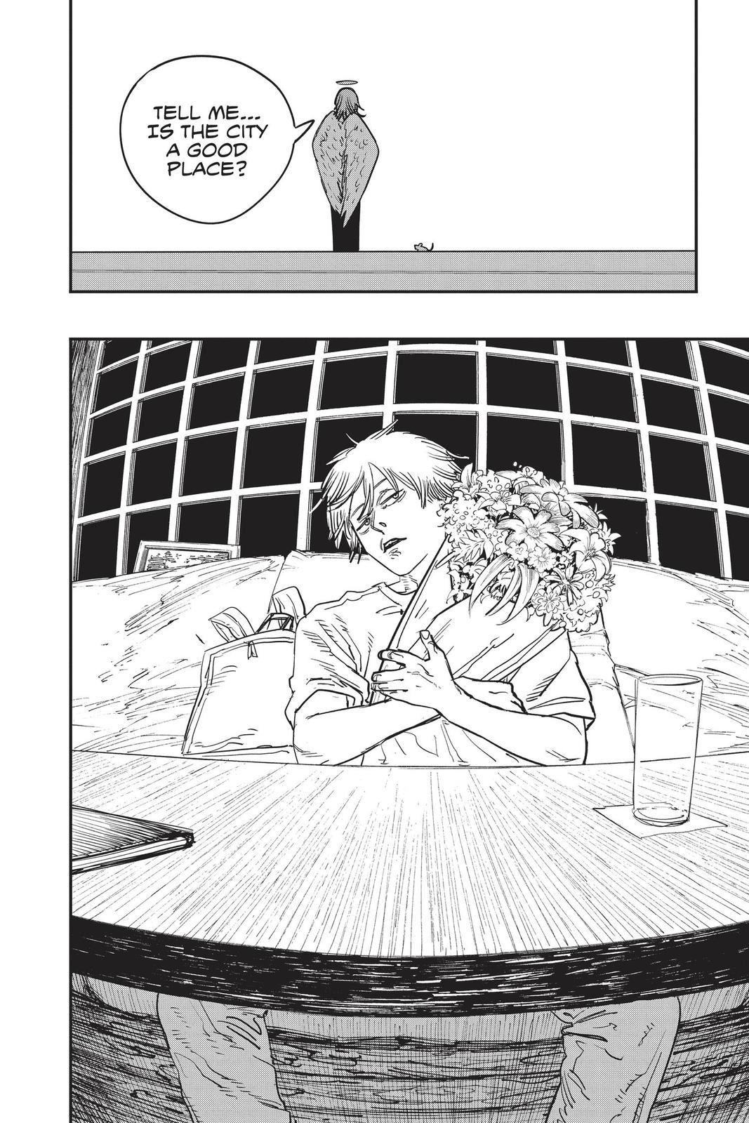 Chainsaw Man Chapter 52 page 16 - Chapter 52: Lost Love, Flower, Chainsaw
