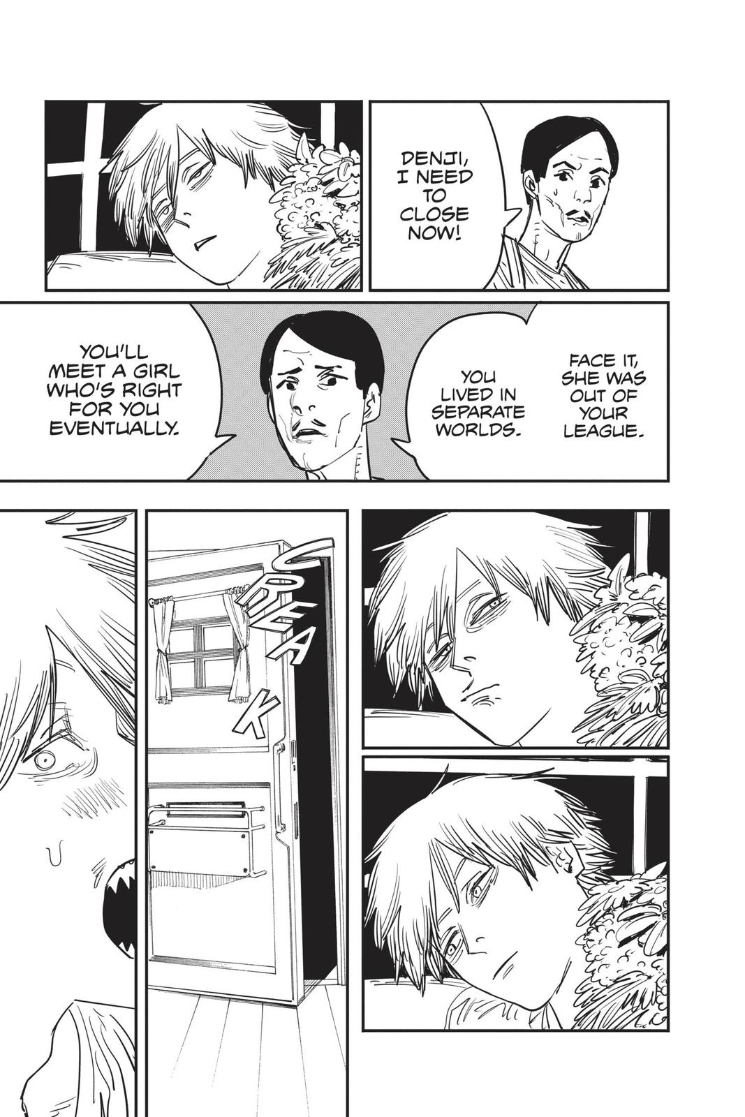 Chainsaw Man Chapter 52 page 17 - Chapter 52: Lost Love, Flower, Chainsaw