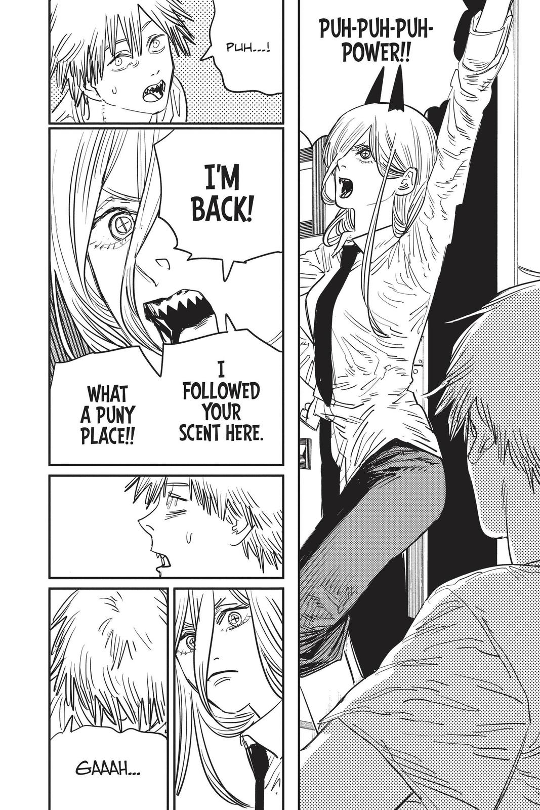 Chainsaw Man Chapter 52 page 18 - Chapter 52: Lost Love, Flower, Chainsaw