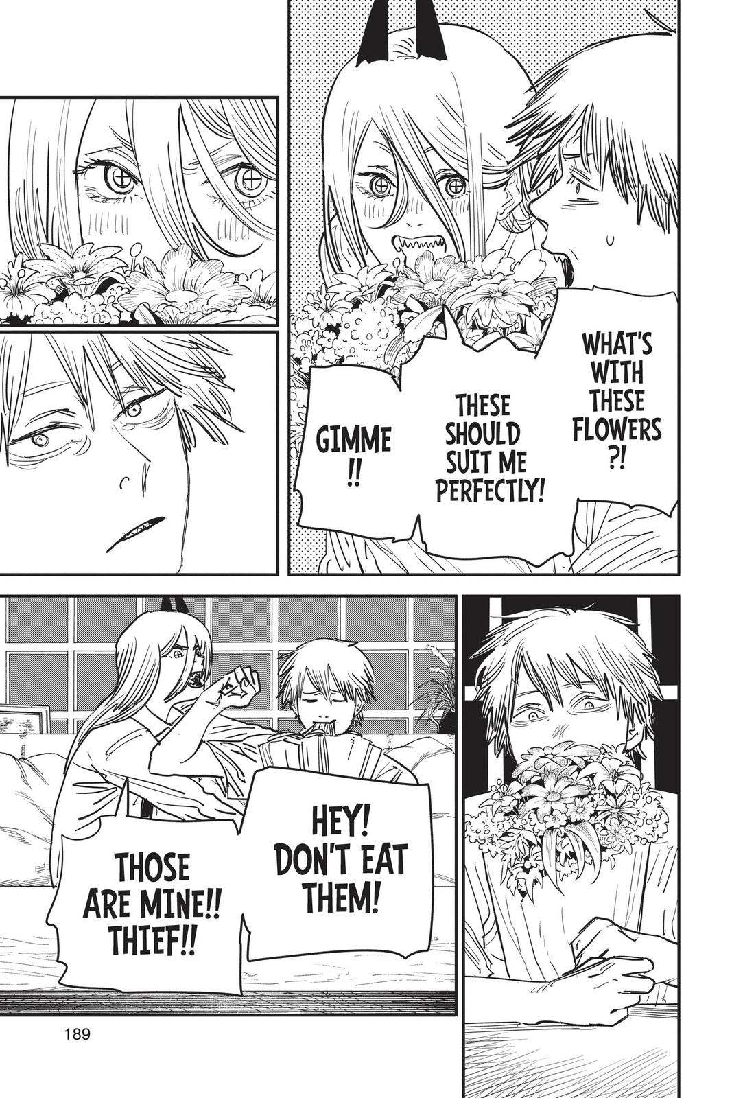 Chainsaw Man Chapter 52 page 19 - Chapter 52: Lost Love, Flower, Chainsaw