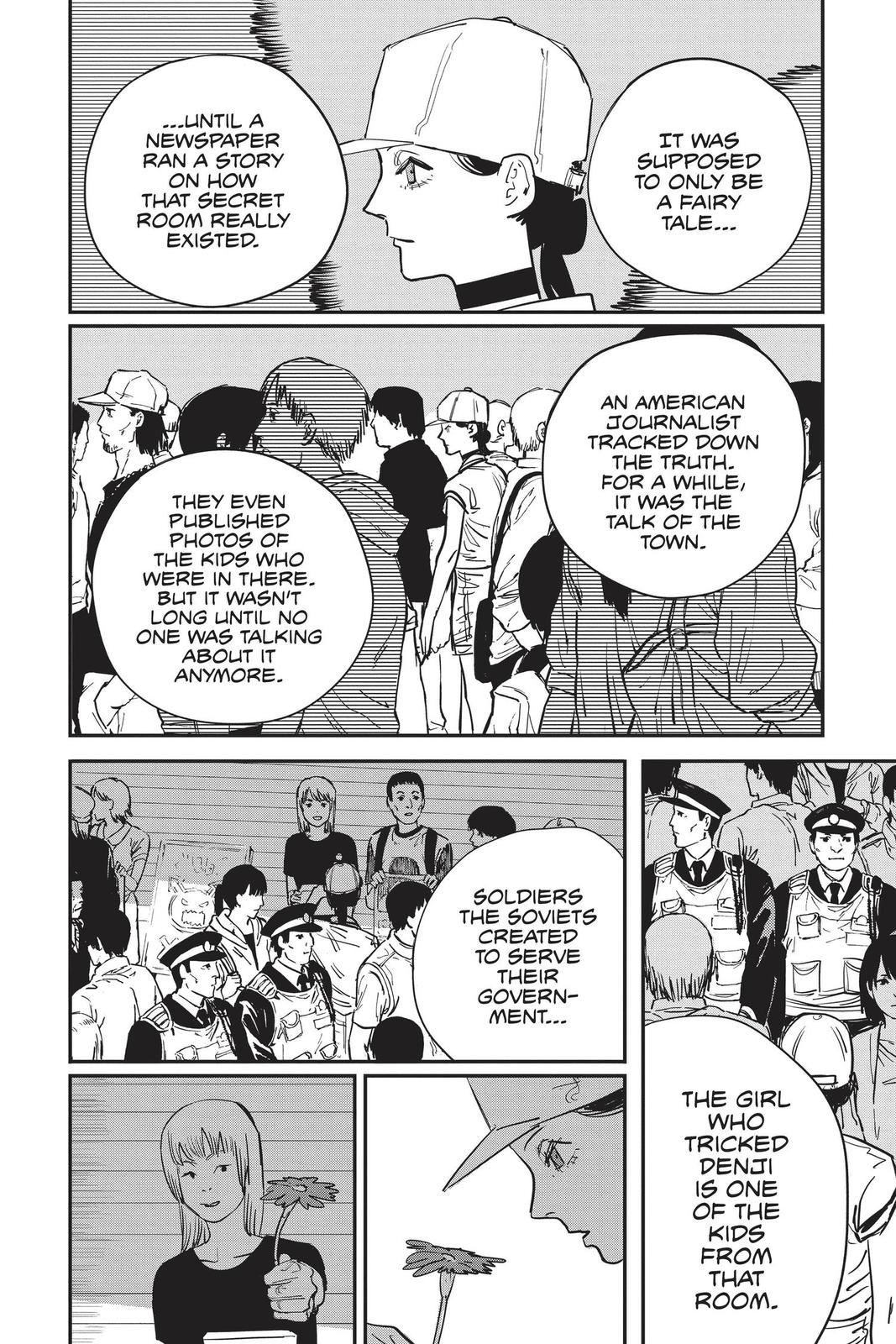 Chainsaw Man Chapter 52 page 2 - Chapter 52: Lost Love, Flower, Chainsaw
