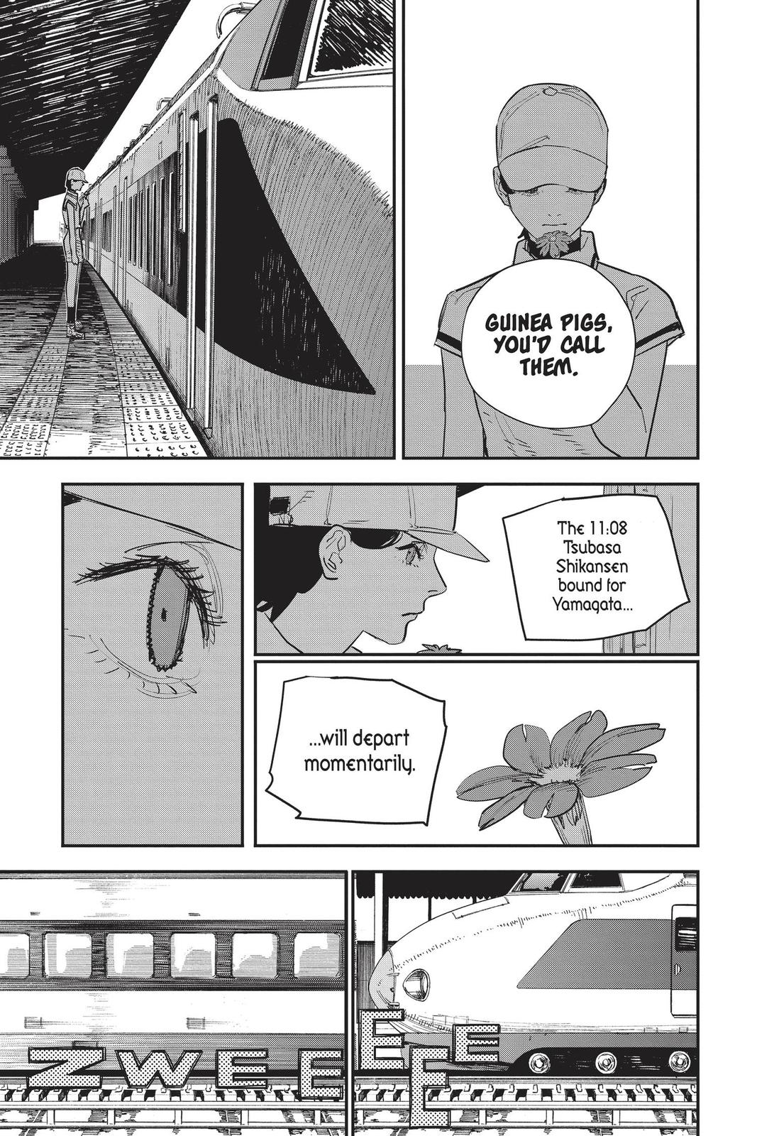 Chainsaw Man Chapter 52 page 3 - Chapter 52: Lost Love, Flower, Chainsaw