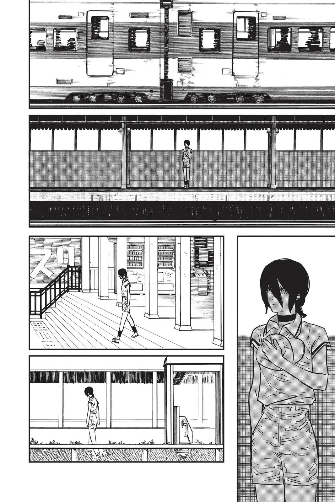 Chainsaw Man Chapter 52 page 4 - Chapter 52: Lost Love, Flower, Chainsaw