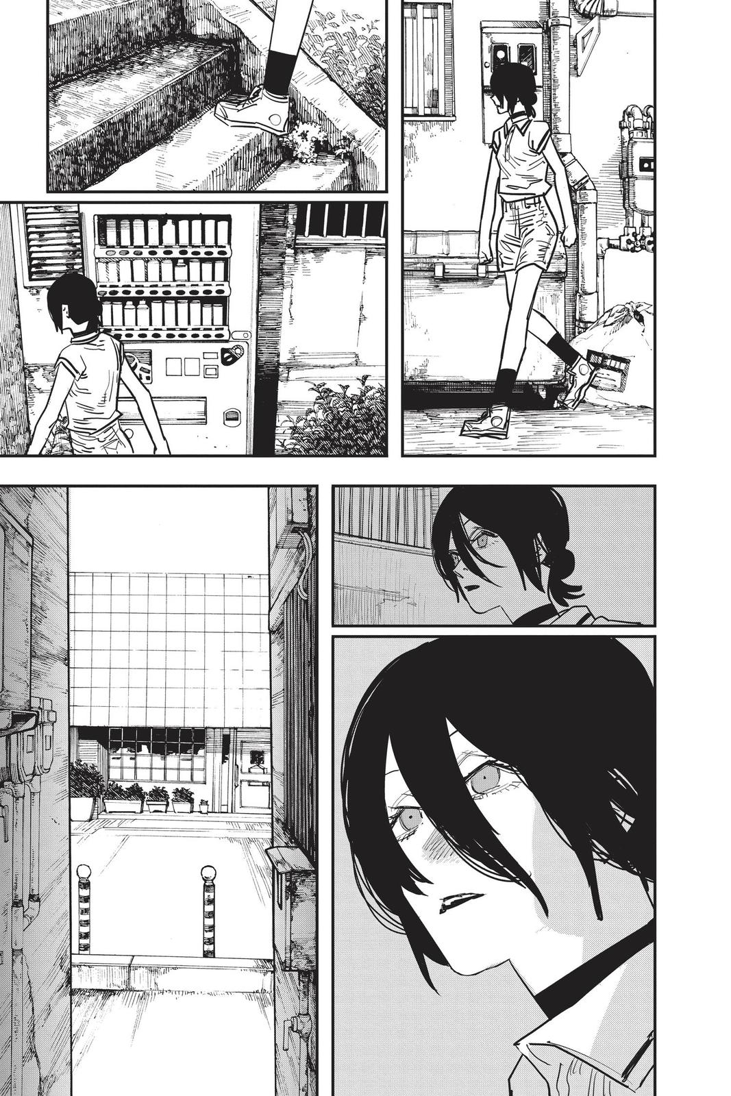 Chainsaw Man Chapter 52 page 5 - Chapter 52: Lost Love, Flower, Chainsaw
