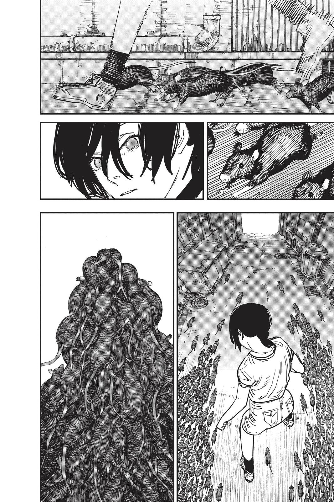Chainsaw Man Chapter 52 page 6 - Chapter 52: Lost Love, Flower, Chainsaw