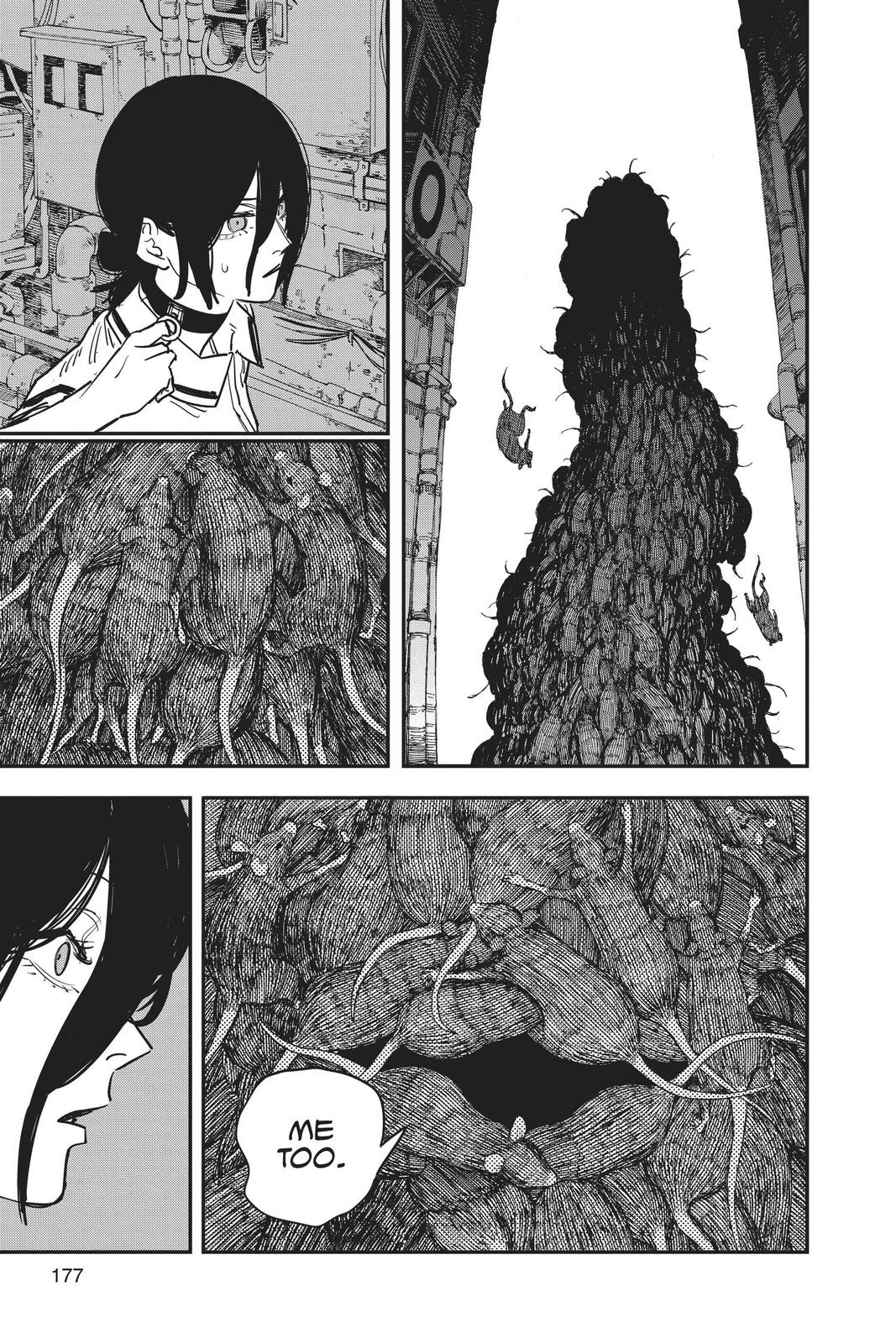 Chainsaw Man Chapter 52 page 7 - Chapter 52: Lost Love, Flower, Chainsaw