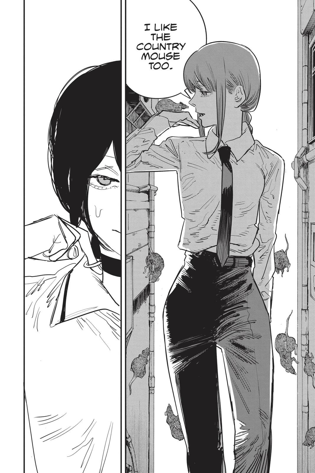 Chainsaw Man Chapter 52 page 8 - Chapter 52: Lost Love, Flower, Chainsaw