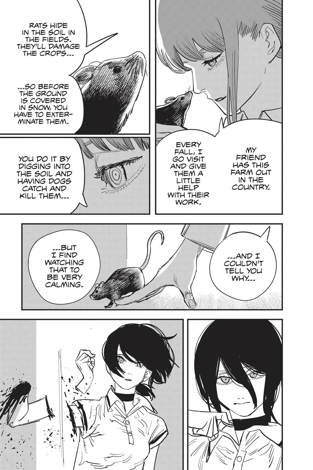 Chainsaw Man Chapter 52 page 9 - Chapter 52: Lost Love, Flower, Chainsaw