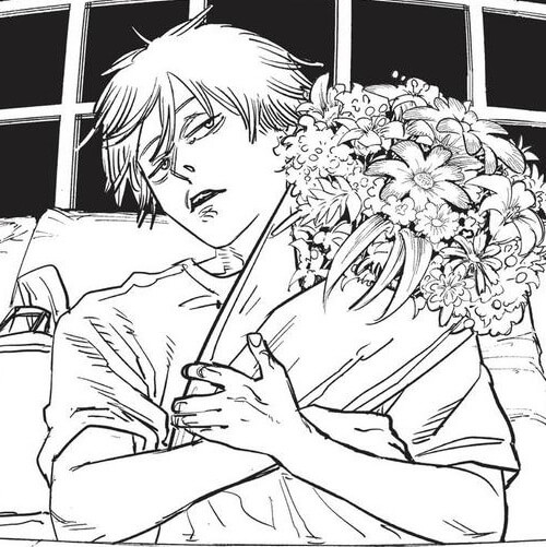 Chainsaw Man Chapter 52: Lost Love, Flower, Chainsaw cover