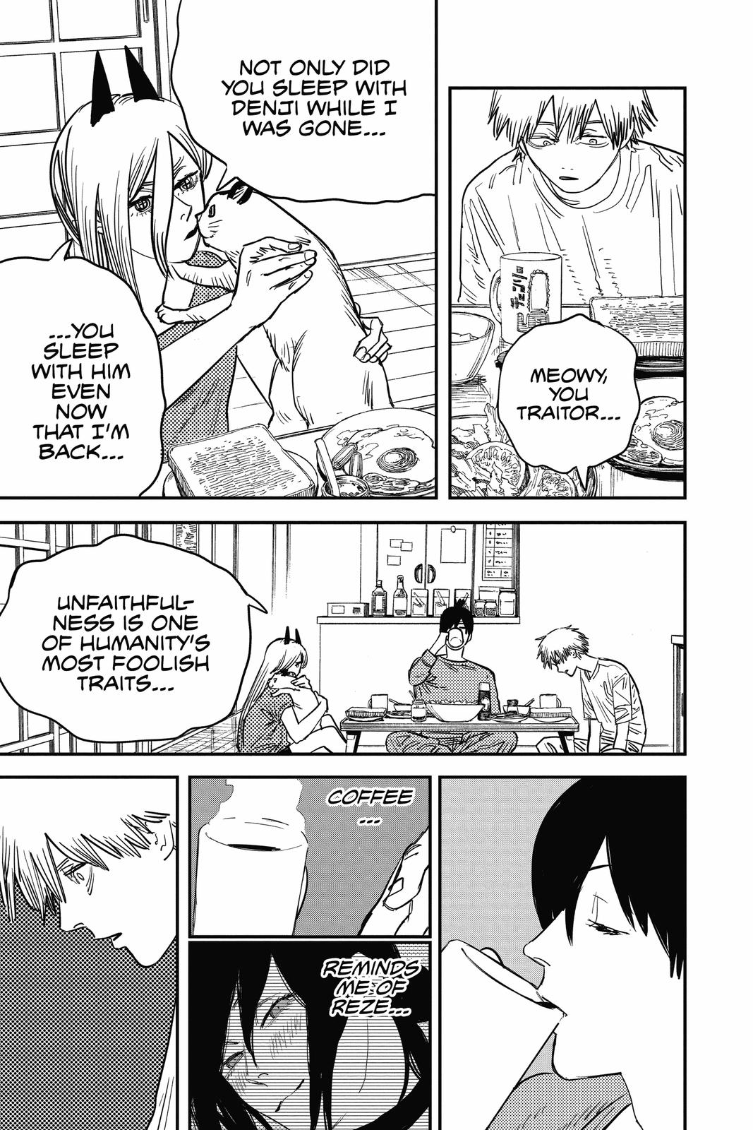 Chainsaw Man Chapter 53 page 10 - Chapter 53: In a Dream