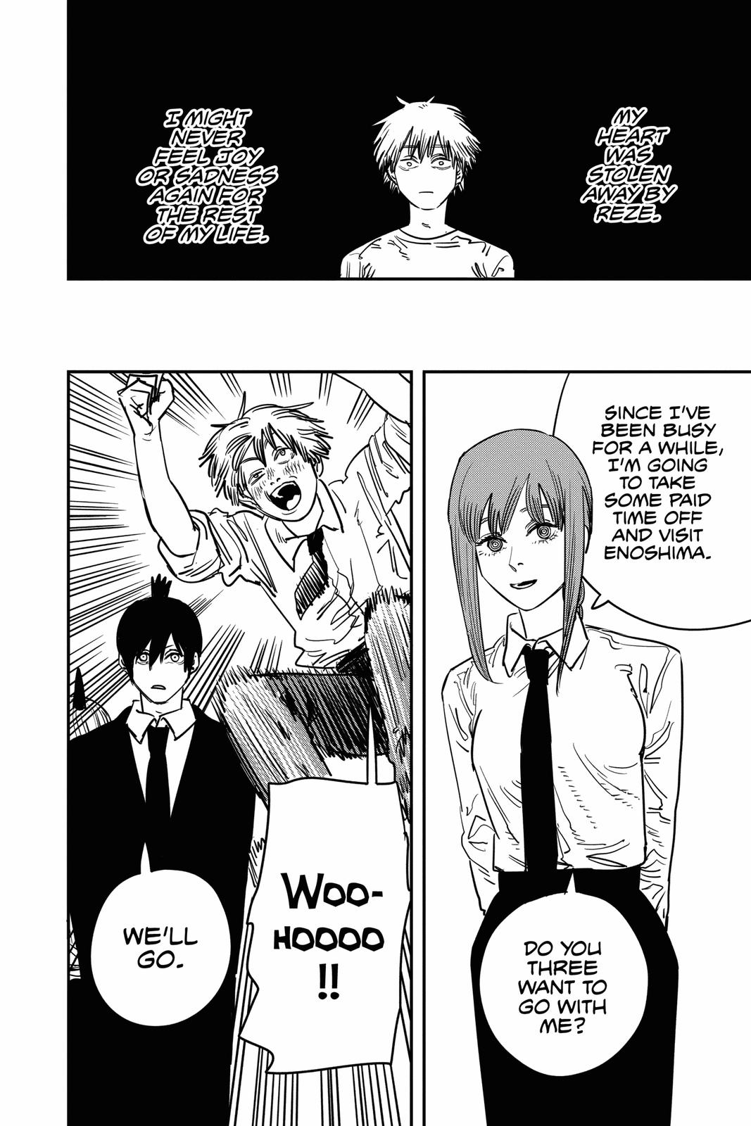 Chainsaw Man Chapter 53 page 11 - Chapter 53: In a Dream