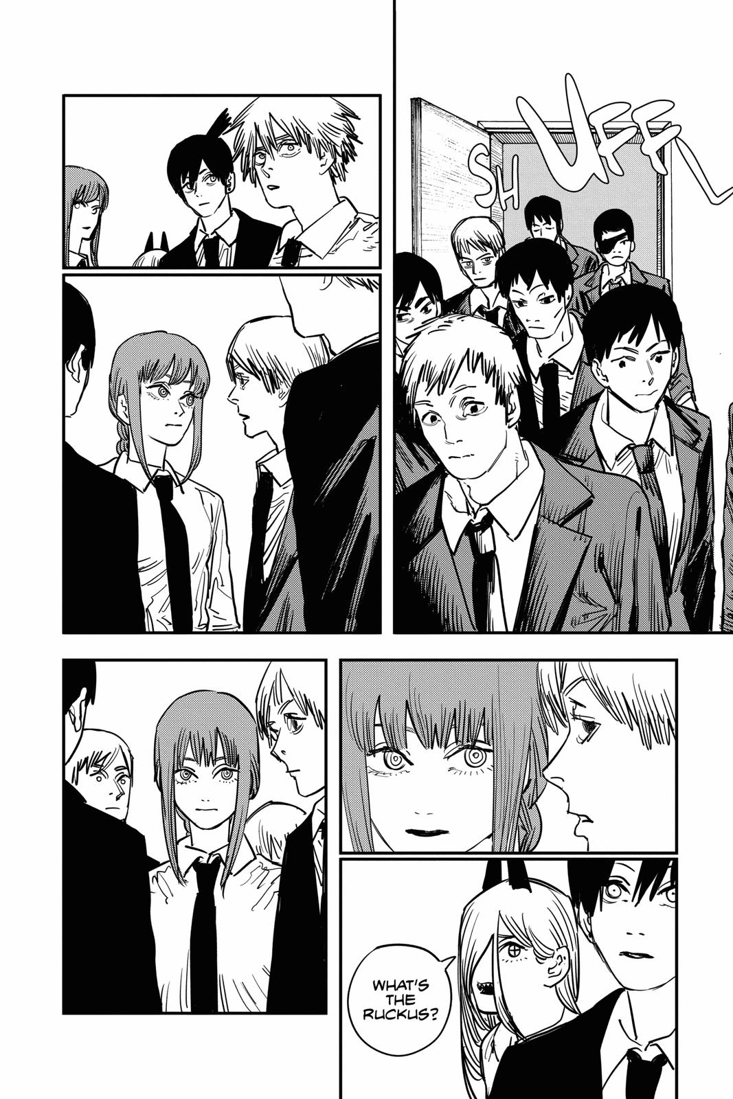 Chainsaw Man Chapter 53 page 13 - Chapter 53: In a Dream