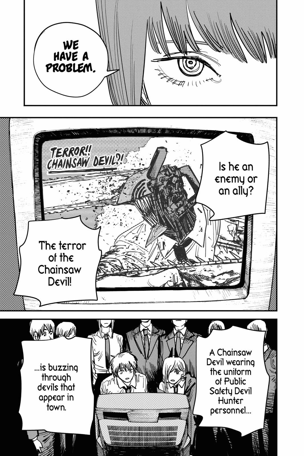 Chainsaw Man Chapter 53 page 14 - Chapter 53: In a Dream