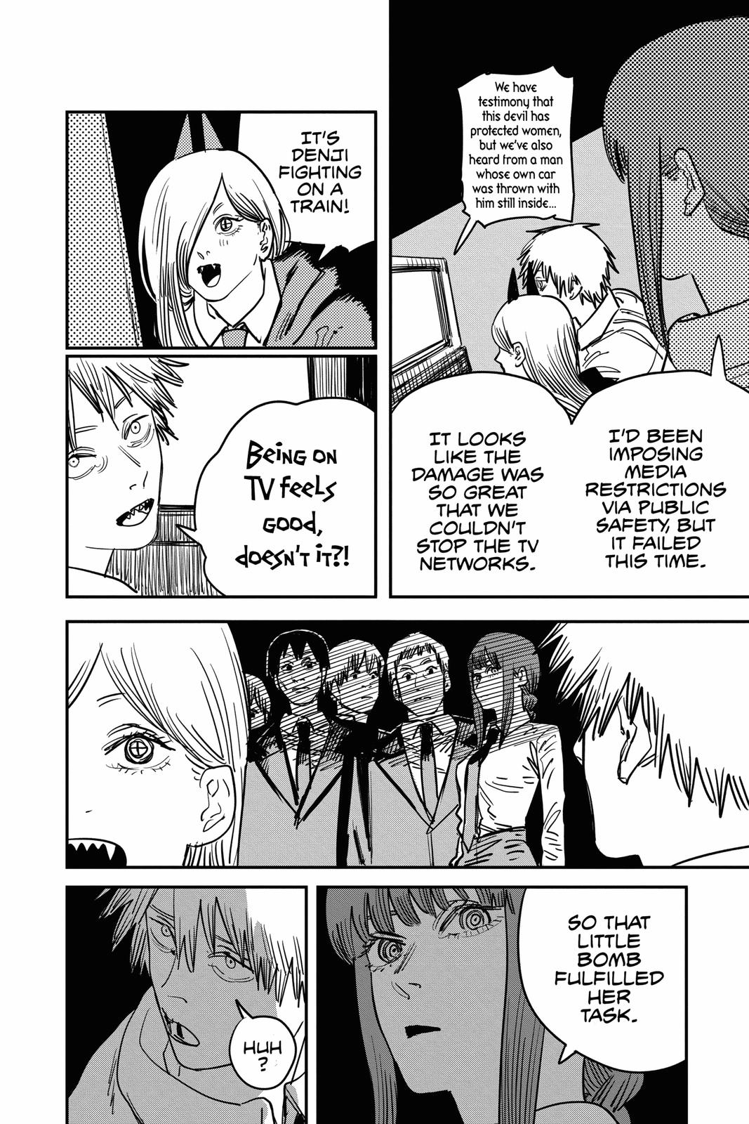 Chainsaw Man Chapter 53 page 15 - Chapter 53: In a Dream