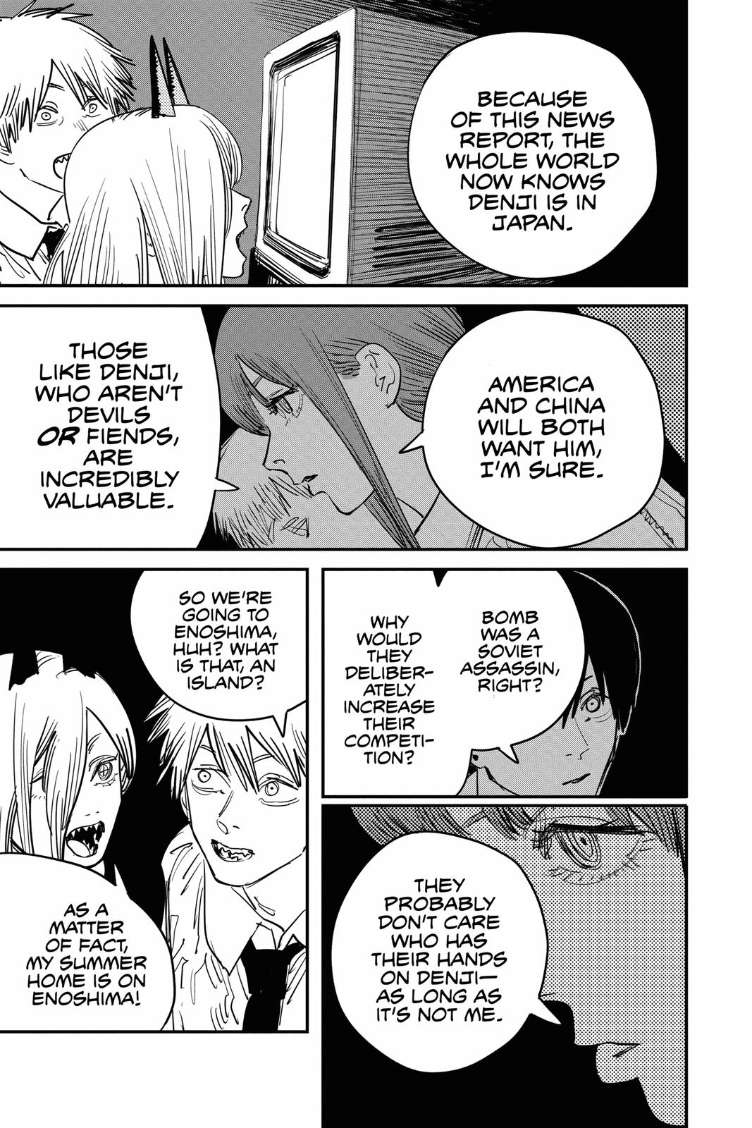 Chainsaw Man Chapter 53 page 16 - Chapter 53: In a Dream