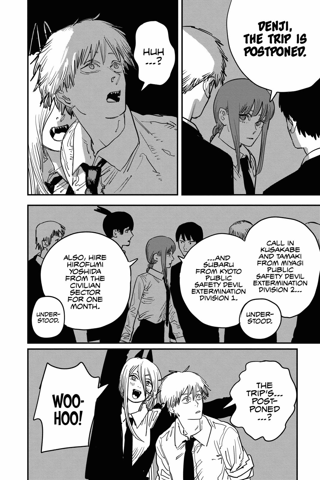 Chainsaw Man Chapter 53 page 17 - Chapter 53: In a Dream