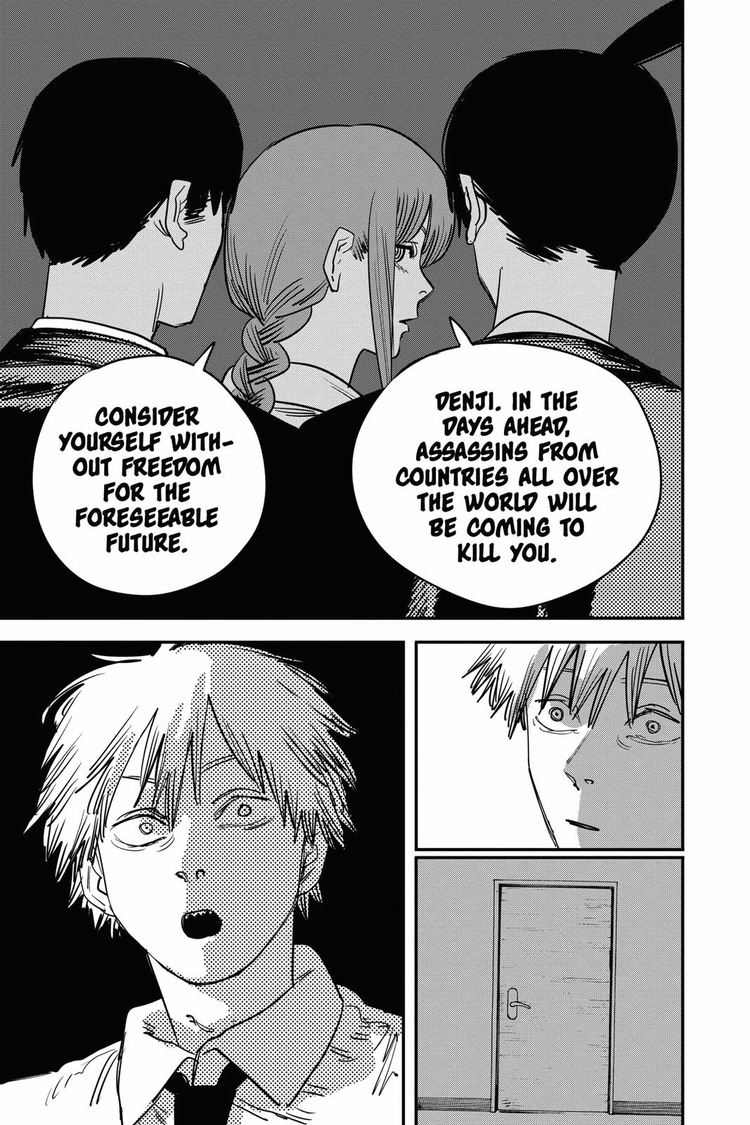 Chainsaw Man Chapter 53 page 18 - Chapter 53: In a Dream