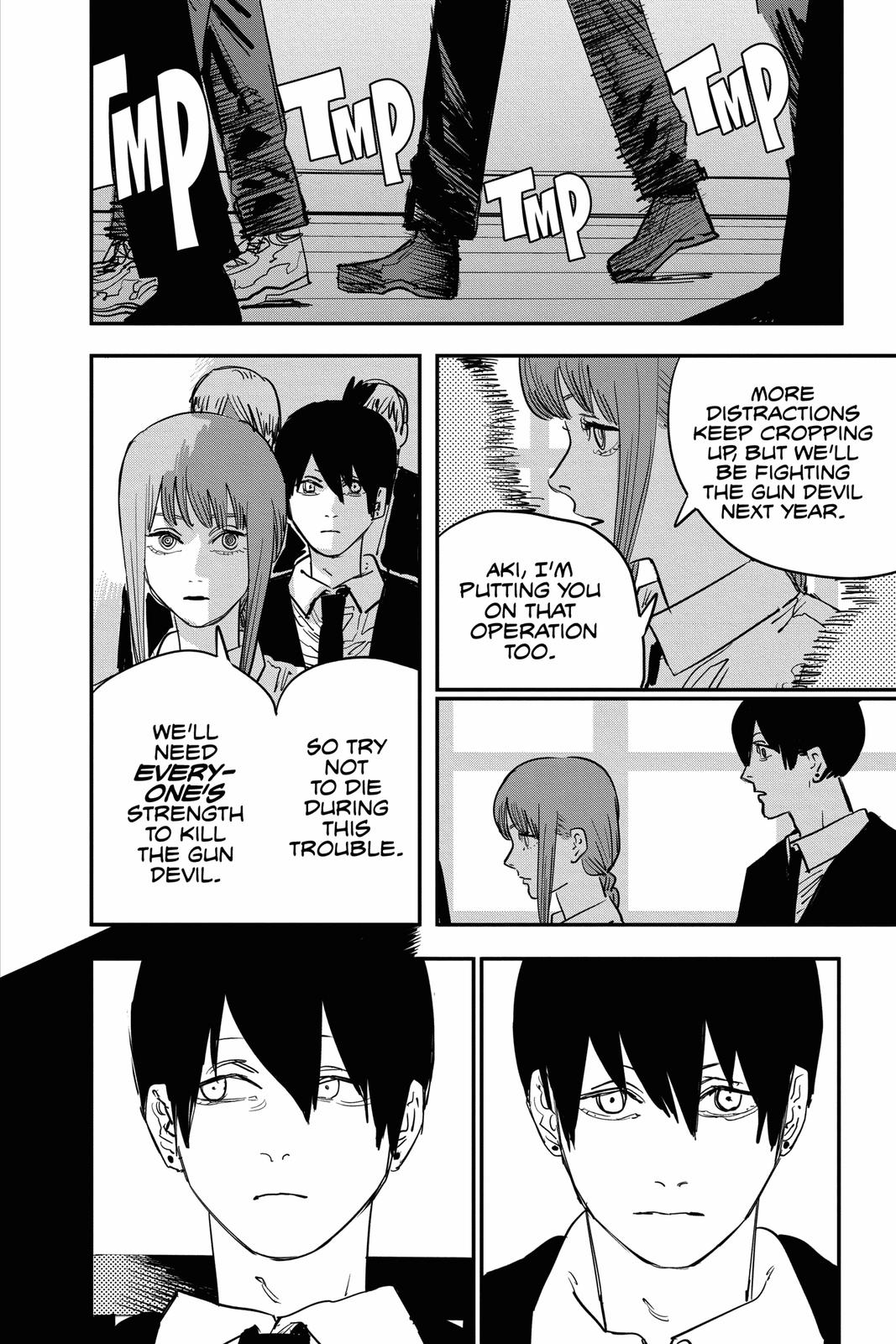 Chainsaw Man Chapter 53 page 19 - Chapter 53: In a Dream