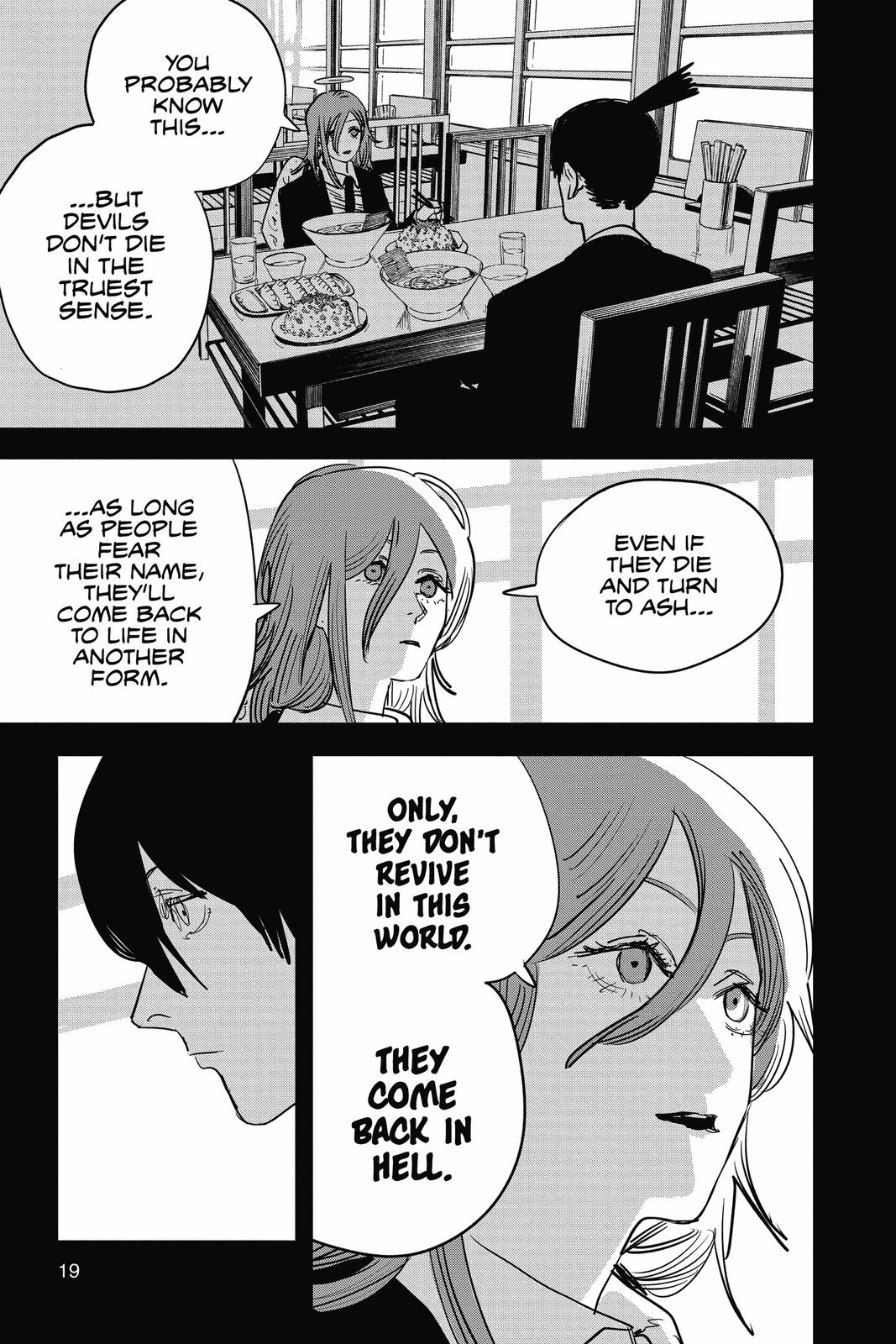 Chainsaw Man Chapter 53 page 20 - Chapter 53: In a Dream
