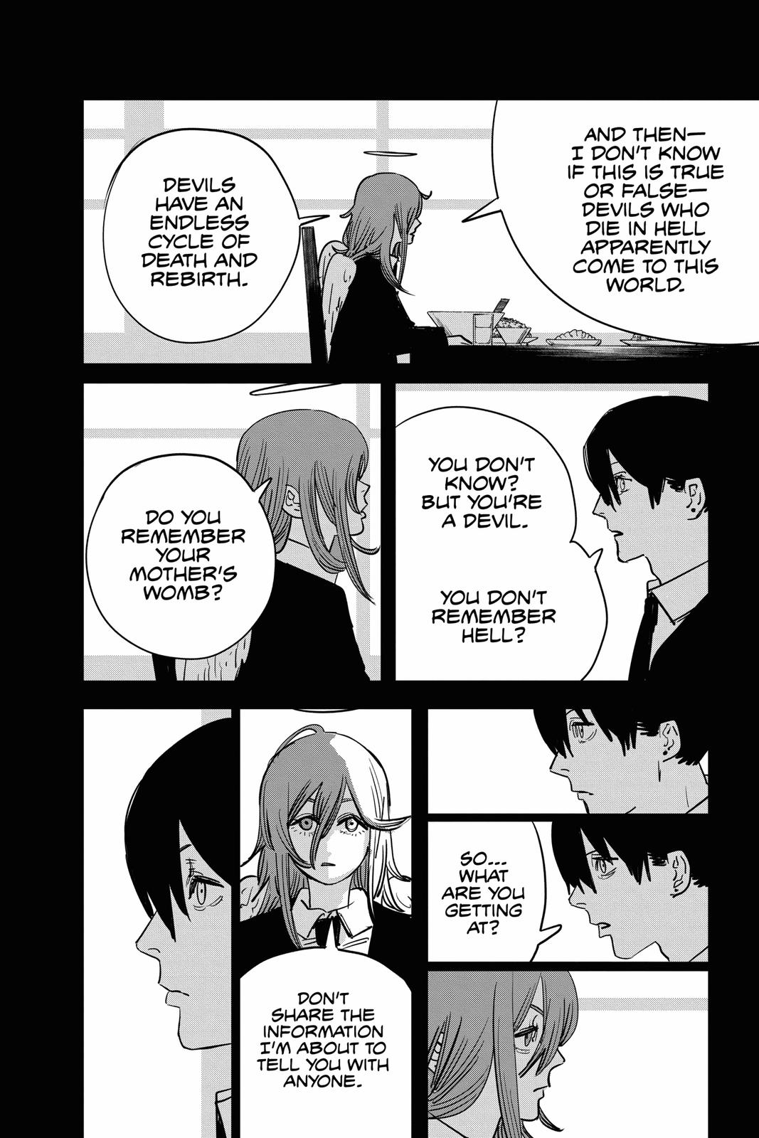 Chainsaw Man Chapter 53 page 21 - Chapter 53: In a Dream