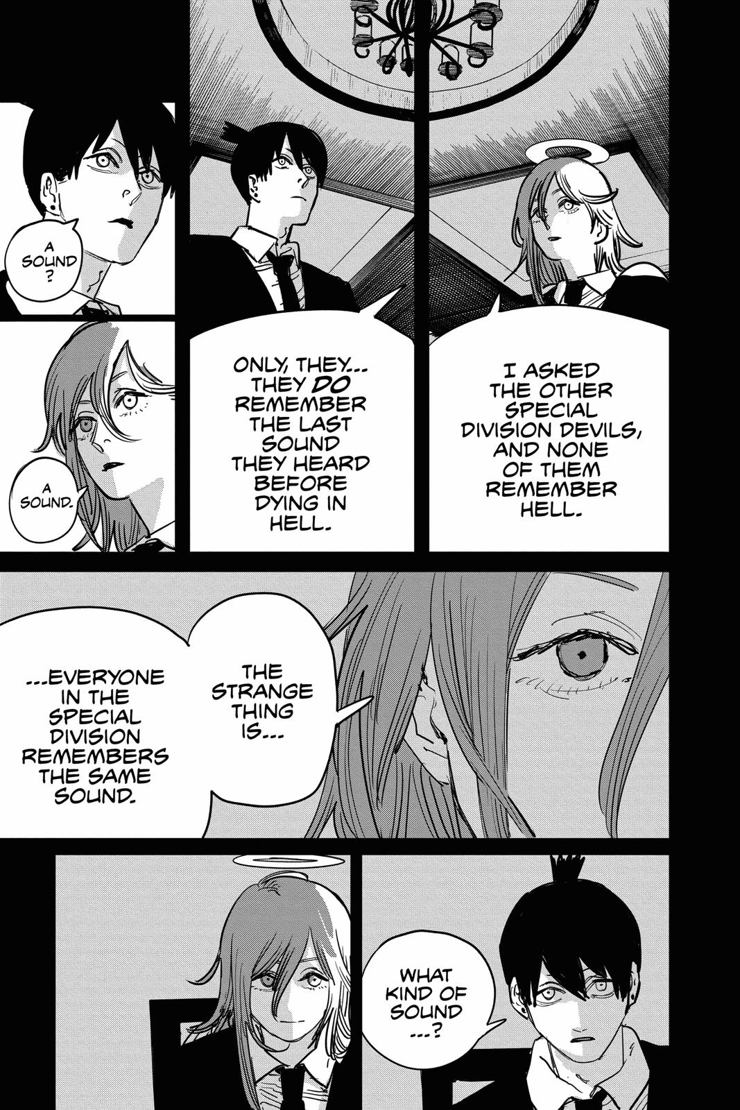 Chainsaw Man Chapter 53 page 22 - Chapter 53: In a Dream