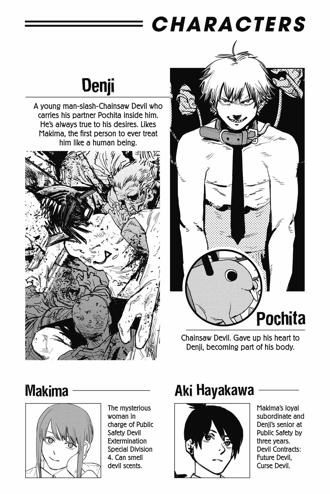 Chainsaw Man Chapter 53 page 5 - Chapter 53: In a Dream