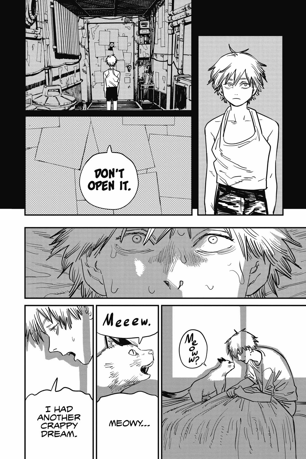 Chainsaw Man Chapter 53 page 9 - Chapter 53: In a Dream