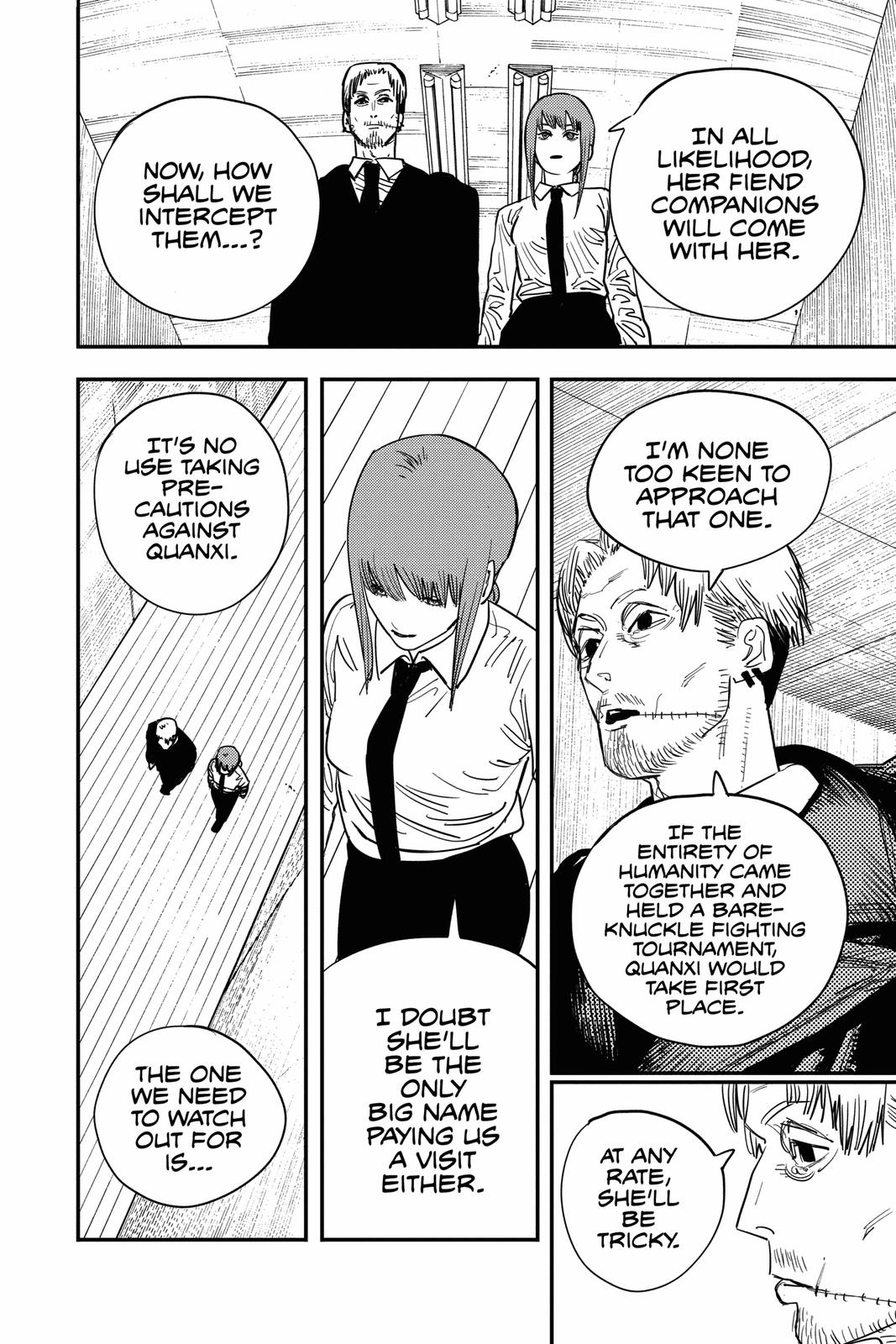 Chainsaw Man Chapter 54 page 12 - Chapter 54: To Go to Enoshima