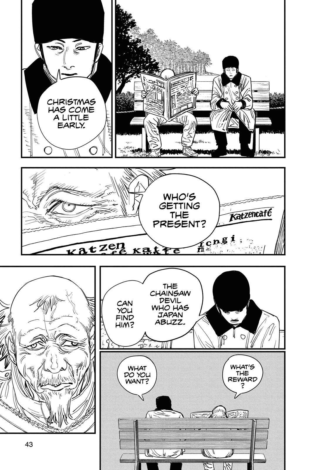 Chainsaw Man Chapter 54 page 15 - Chapter 54: To Go to Enoshima
