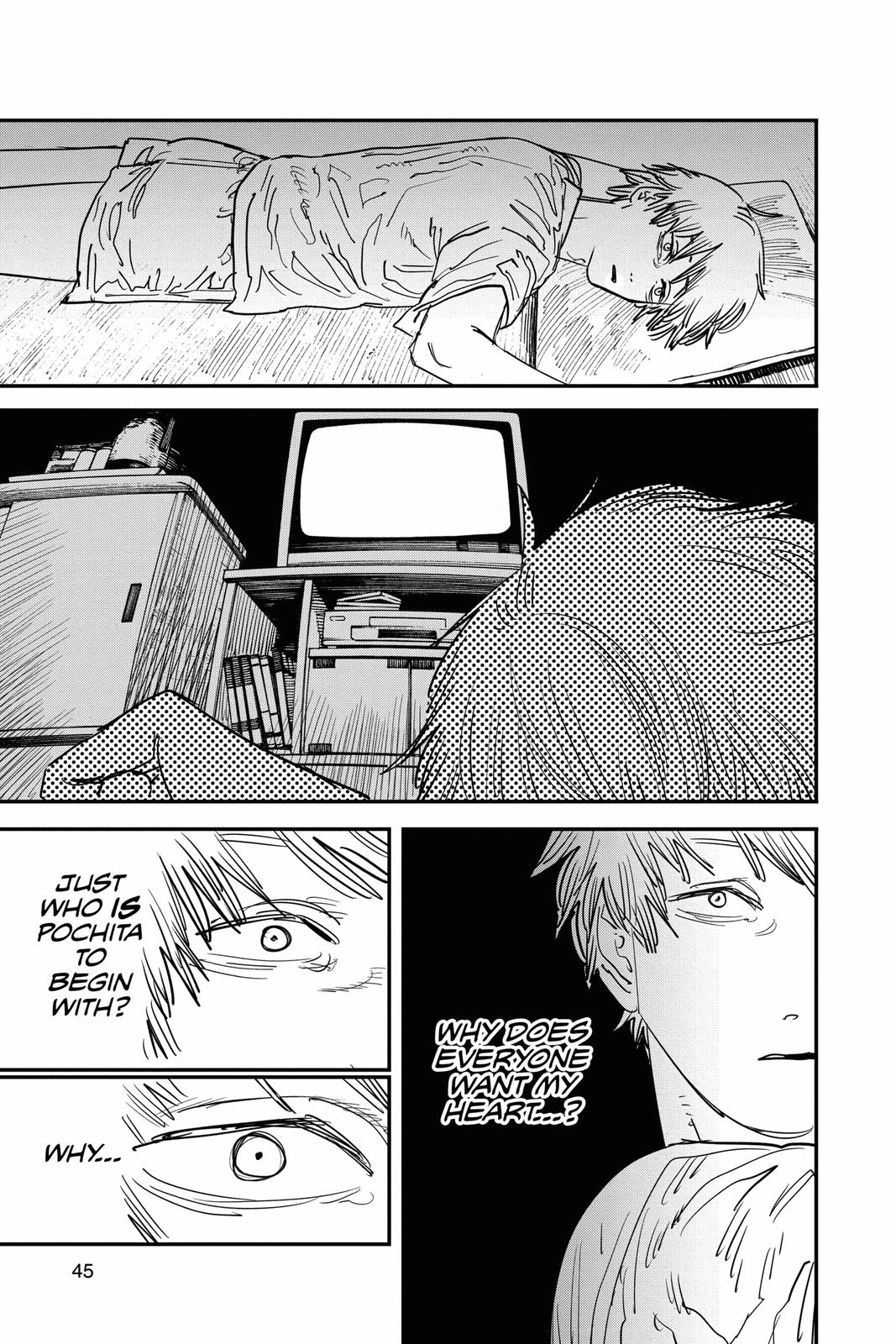 Chainsaw Man Chapter 54 page 17 - Chapter 54: To Go to Enoshima
