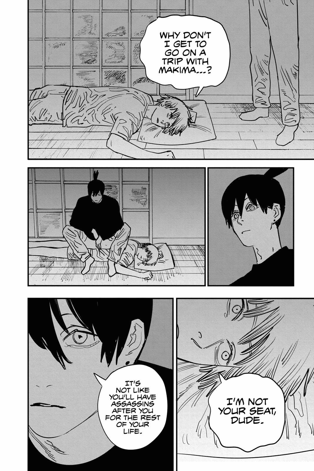 Chainsaw Man Chapter 54 page 18 - Chapter 54: To Go to Enoshima