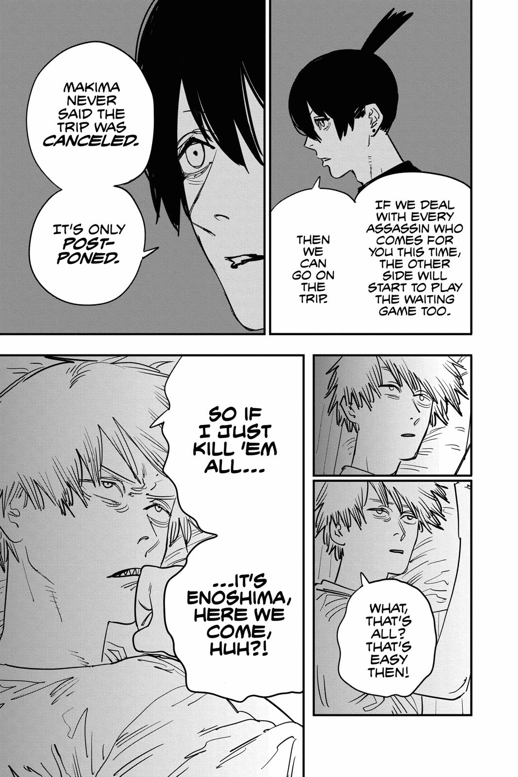 Chainsaw Man Chapter 54 page 19 - Chapter 54: To Go to Enoshima