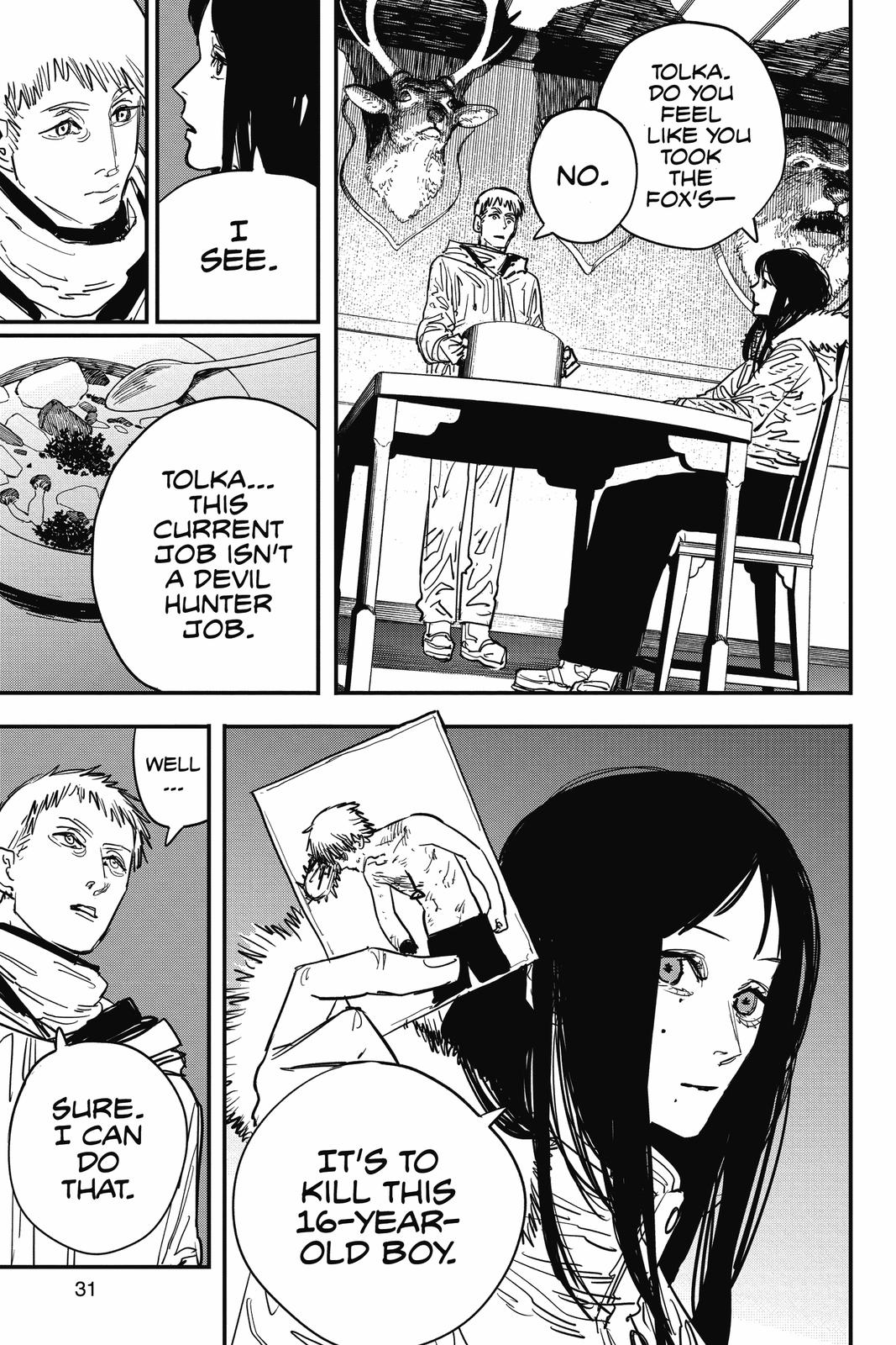 Chainsaw Man Chapter 54 page 3 - Chapter 54: To Go to Enoshima