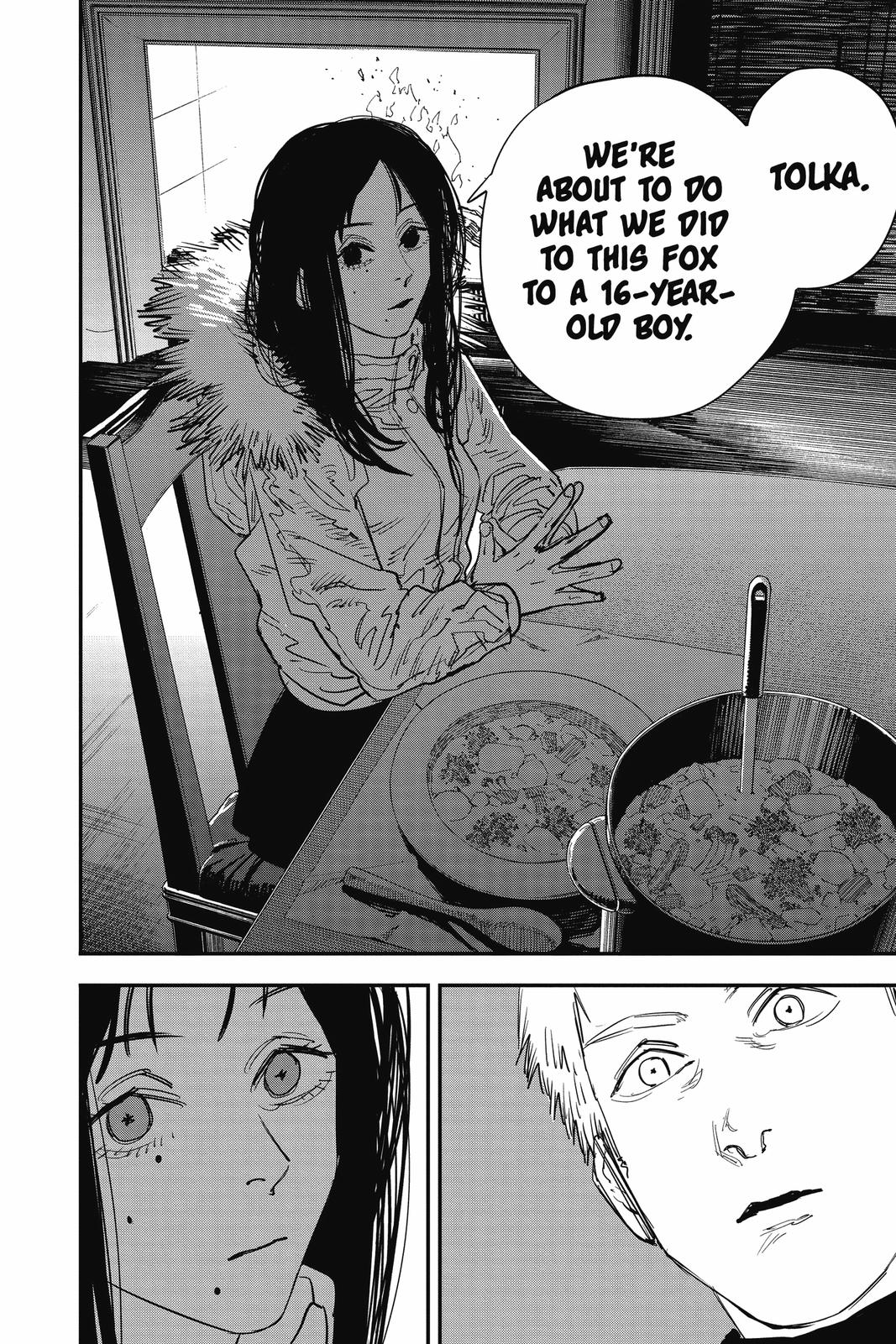 Chainsaw Man Chapter 54 page 4 - Chapter 54: To Go to Enoshima