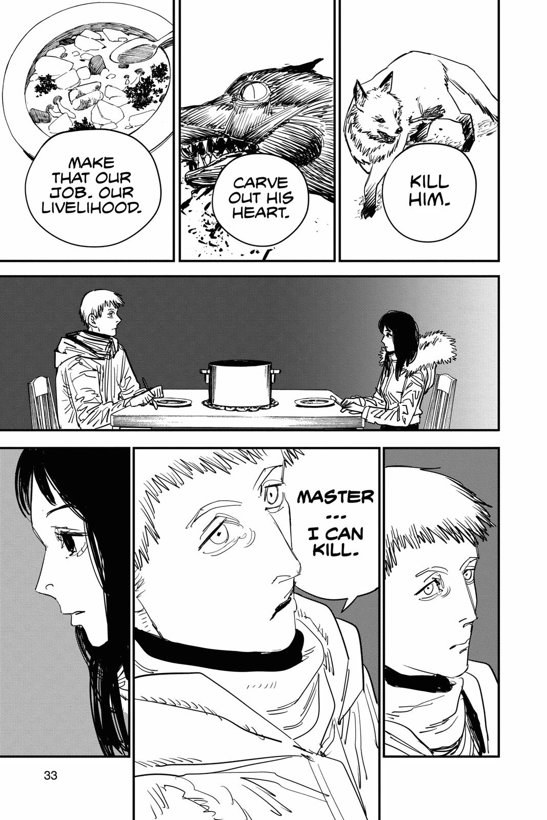Chainsaw Man Chapter 54 page 5 - Chapter 54: To Go to Enoshima