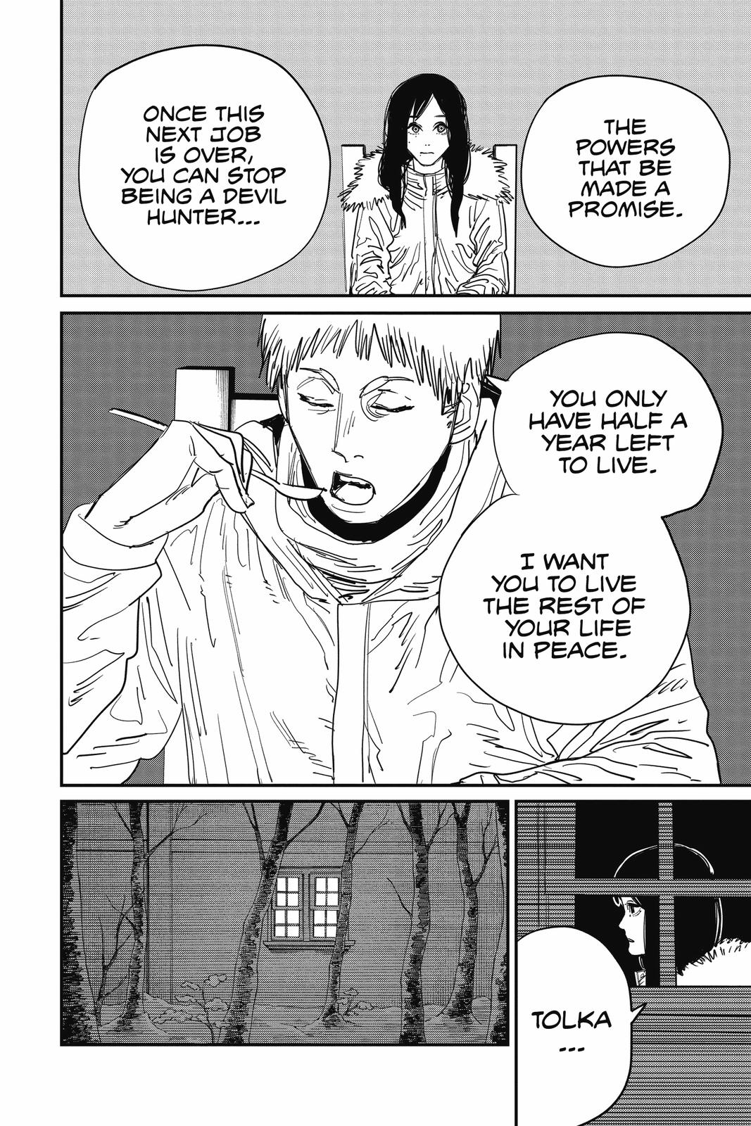 Chainsaw Man Chapter 54 page 6 - Chapter 54: To Go to Enoshima