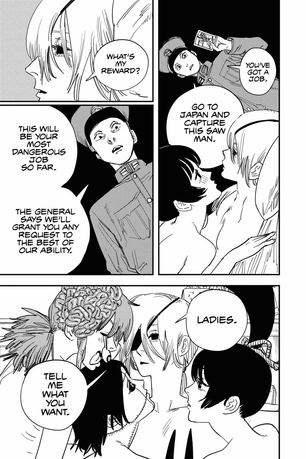 Chainsaw Man Chapter 54 page 9 - Chapter 54: To Go to Enoshima