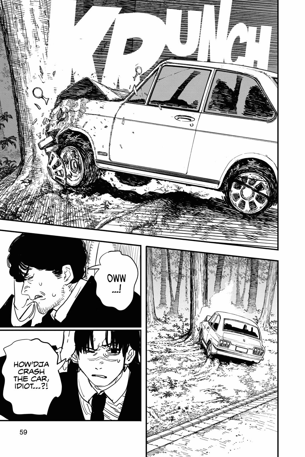 Chainsaw Man Chapter 55 page 11 - Chapter 55: Let's go
