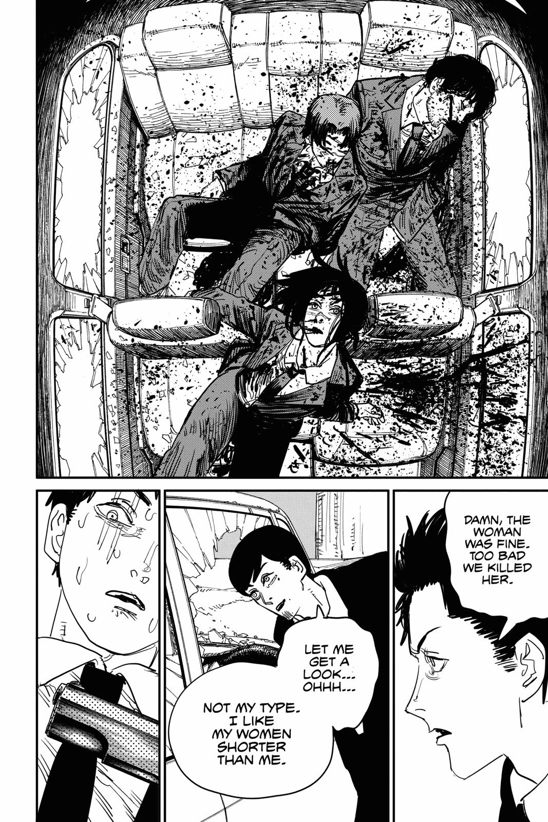 Chainsaw Man Chapter 55 page 14 - Chapter 55: Let's go