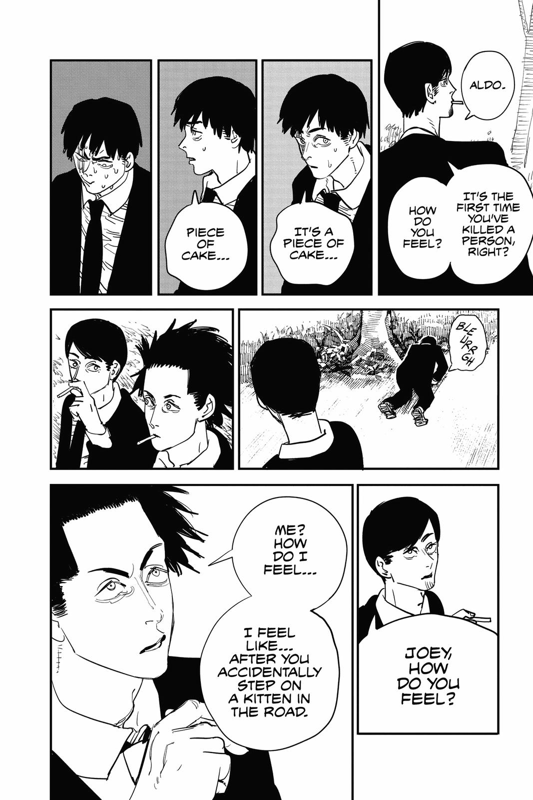 Chainsaw Man Chapter 55 page 16 - Chapter 55: Let's go
