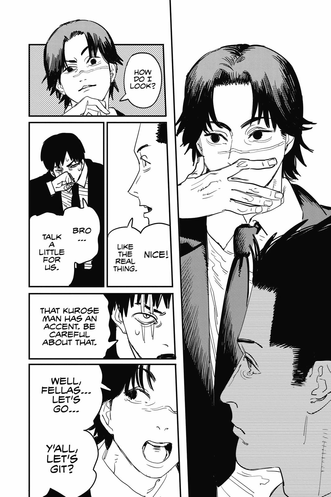 Chainsaw Man Chapter 55 page 18 - Chapter 55: Let's go