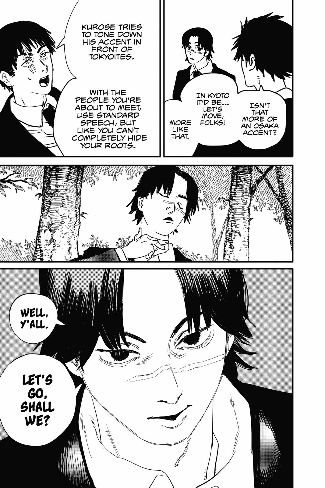 Chainsaw Man Chapter 55 page 19 - Chapter 55: Let's go