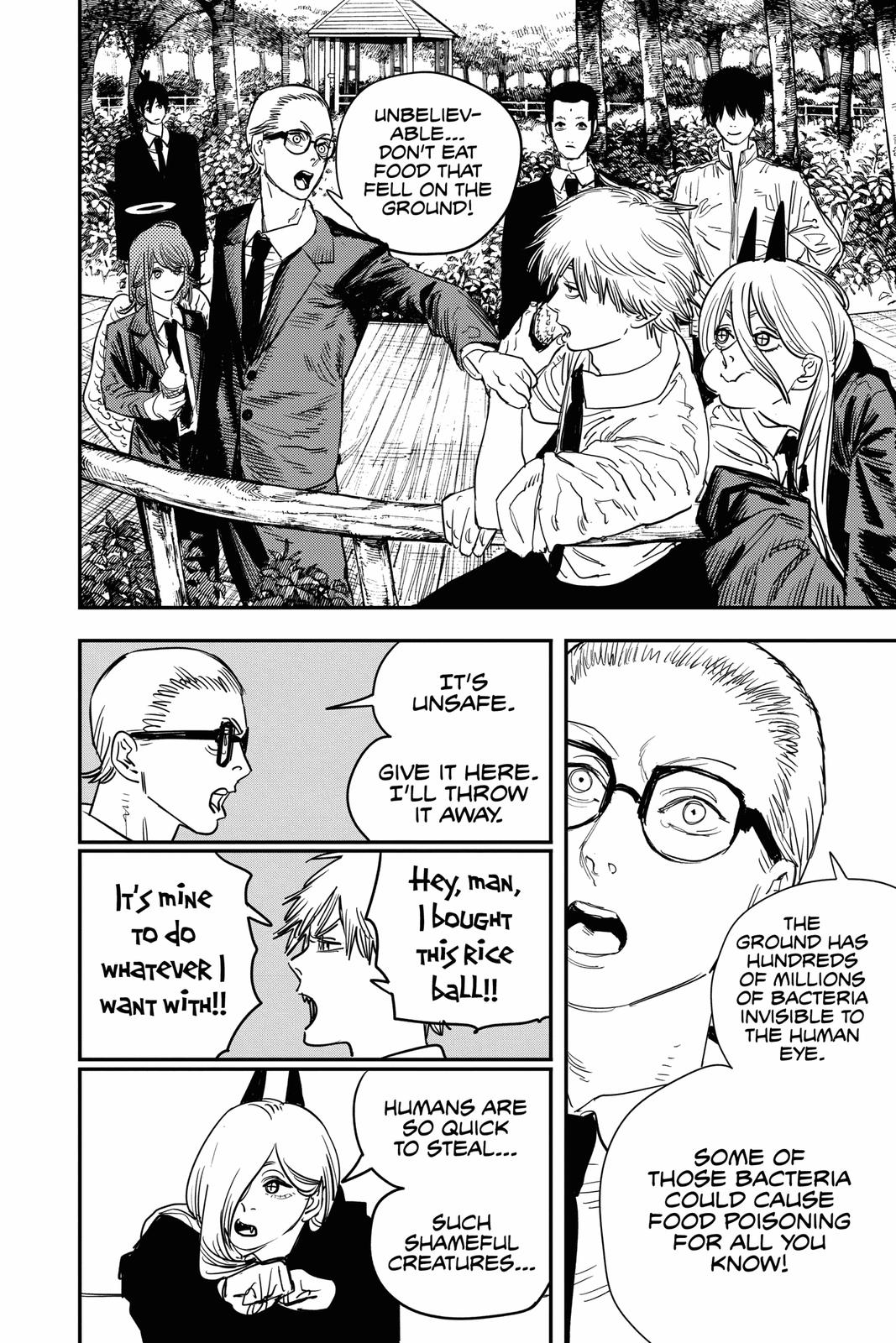 Chainsaw Man Chapter 55 page 2 - Chapter 55: Let's go