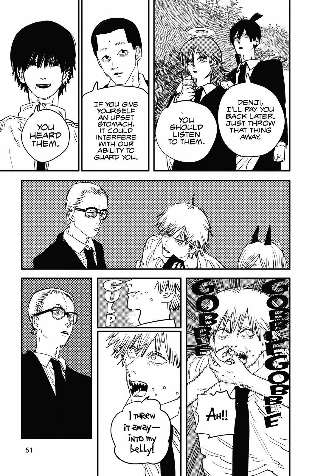Chainsaw Man Chapter 55 page 3 - Chapter 55: Let's go